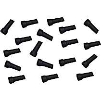 Universal, Spark Plug Wire Cover - Black Polyolefin  Set of 18