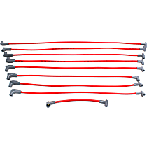 35599 8.5mm Super Conductor Series Spark Plug Wire, Set of 8