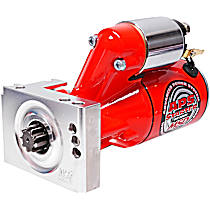 50951 DynaForce Starter - High Torque - Red, Chevrolet Small and Big Block - Staggered Mount Holes

