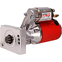 50952 DynaForce Starter - High Speed - Red, Chevrolet Small and Big Block - Straight Mount Holes

