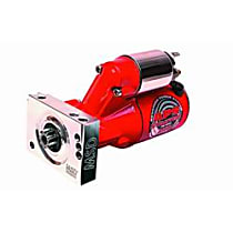 5095 DynaForce Starter - High Torque - Red, Chevrolet Small and Big Block - Straight Mount Holes