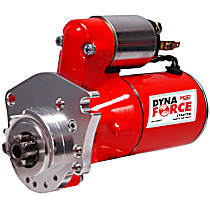 50981 DynaForce Starter - High Torque - Red, Chrysler 318-440 Cubic Inch Engines - 4.4
