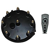 5505 Cap and Rotor Kit, Street Fire, MSD/Ford TFI V8, '85-'95