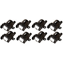 55098 Street Fire Series Ignition Coil, Set of 8