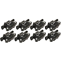 55118 Ignition Coil, Set of 8