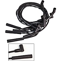 Spark Plug Wire, HEI Style, Set of 8, 8.0mm Street Fire Series - 