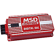 6425 Digital 6AL Ignition Control - Red