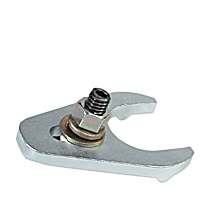 7905 Universal, Distributor Clamp - Chrome Steel 