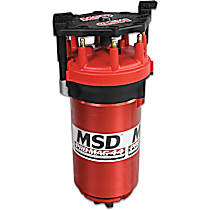 Pro Mag 44 Amp Magneto, CCW Rotation, Red, Band Clamp