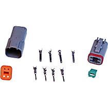 Universal, Electrical Pin Connector - 