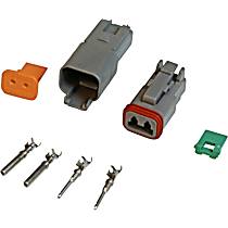 Universal, Electrical Pin Connector - 