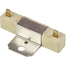 Coil Ballast Resistor 0.8 ohm, For MSD Blaster Coil and stock points ignition system.