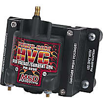 8250 Ignition Coil - 6 HVC, Professional Racing Ignition Control for pn6631and pn6632