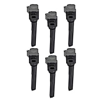 826036 Ignition Coil - Ford EcoBoost - 2.7L / 3.0L V6 - Black - 6-Pack