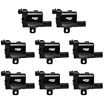 Ignition Coil, Set of 8, 8 Cyl 6.0L, Blaster Series - 