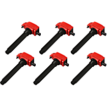 82736 Ignition Coil, Set of 6