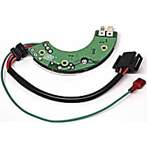 High output replacement HEI module with built-in rev limiter