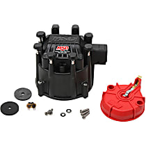 84025 Extreme Output HEI Cap/Rotor Kit, Black