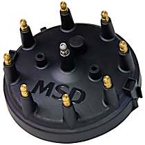 84083 Extra-Duty Series Distributor Cap - Black, Direct Fit, Sold Individually