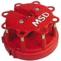 8408 Extra-Duty Series Distributor Cap - Red, Direct Fit, Sold Individually
