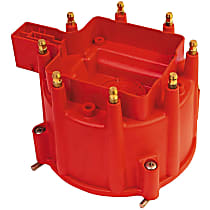 84111 Extreme Series Distributor Cap - Red, Direct Fit, Sold Individually