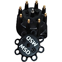 84313 Extra-Duty Series Distributor Cap - Black, Direct Fit, Sold Individually