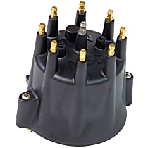84333 Extra-Duty Series Distributor Cap - Black, Direct Fit, Sold Individually