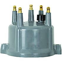 8434 Extra-Duty Series Distributor Cap - Gray, Direct Fit, Sold Individually