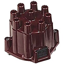 8437 Extra-Duty Series Distributor Cap - Red, Direct Fit, Sold Individually