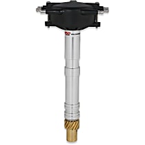 Universal, Chevy Super Tall Block Black Crab Cap Series Distributor