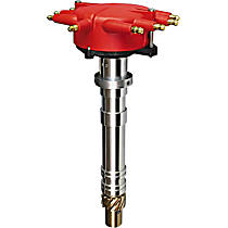 8486 Super Tall Block Crab Cap Distributor, Chevy V8