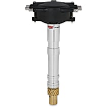 Chevy Crank Trigger Distributor with Black Crab Cap