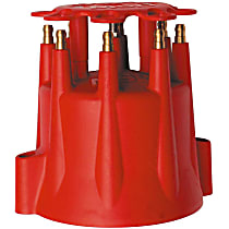 8565 Distributor Cap - Red, Universal, Sold individually