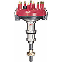8569 Universal, Pro-Billet crank trigger Series Distributor