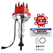 Distributor, 8 Cyl 5.0L, Pro-Billet Series - 