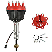 Distributor, Legal On Non-Emissions Controlled Vehicles Or For Race Use, 8 Cyl 5.0L, Billet Series - 