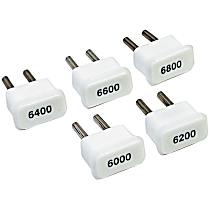 6000 Series Module Kit, Even Increments