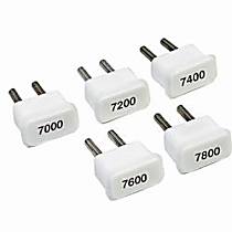 7000 Series Module Kit, Even Increments