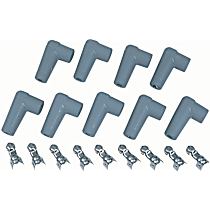 Universal, Spark Plug Wire Boot -  Set of 9