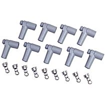 Universal, Spark Plug Wire Boot -  Set of 9