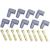Universal, Spark Plug Wire Boot -  Set of 9