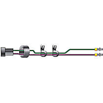 8861 Universal, Ignition Box Wiring Harness