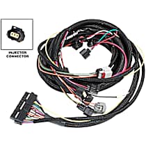 88864 Universal, Ignition Box Wiring Harness
