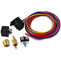 Universal, Electric Fan Harness/Relay Kit - Kit