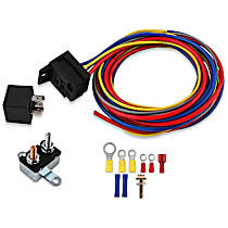 Universal, Electric Fuel Pump Harness/Relay Kit - Kit
