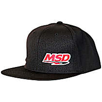 Black Flat Bill Hat