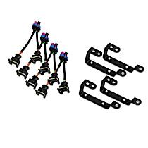 Universal, Fuel Injector Installation Kit