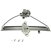 749-026 125-59039R-WOM 381581; 389408 New Window Regulator Front Passenger Side Right RH For 2003 Mitsubishi Evolution /& 2004-2007 Lancer MR991322