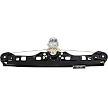 Rear, Driver Side Power Window Regulator, Without Motor