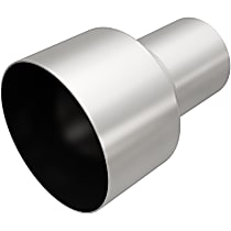 10766 Stainless Steel 3inch ID to 5inch ID Universal Exhaust Pipe Adaptor 